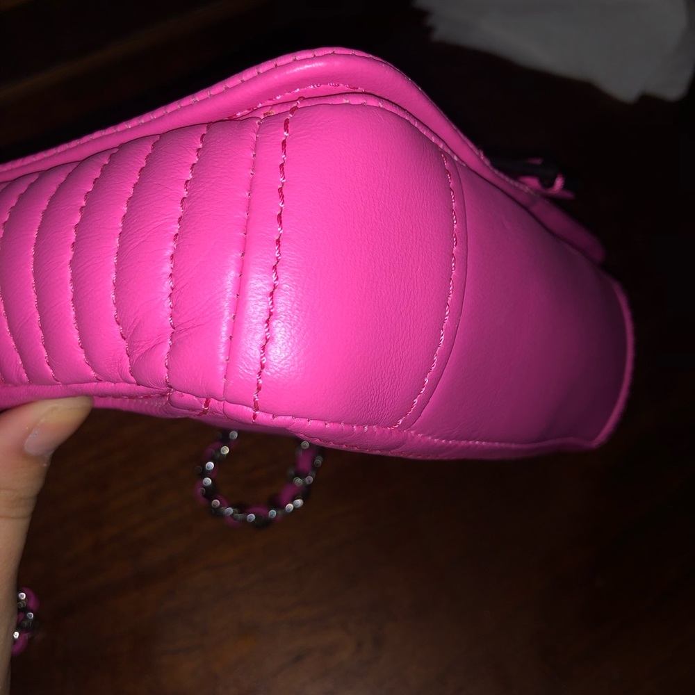 Authentic Moschino Barbie Biker Bag - Picture 4 of 8